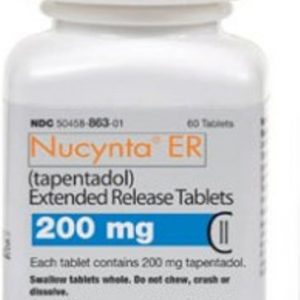 Nucynta 200 Mg (Tapentadol)
