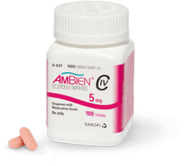 Ambien 5mg (Zolpidem)