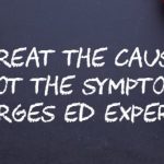 Treat the cause not the symptoms, urges ED expert